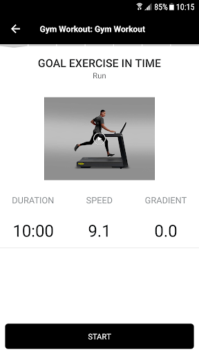 Synchronicity Gym Screen 3