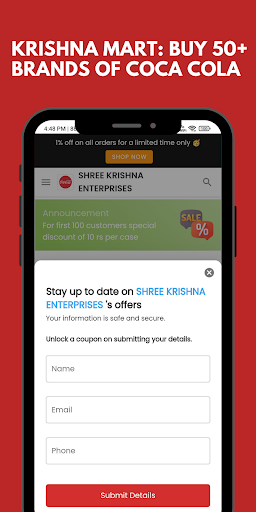 Krishna Mart Screen 2