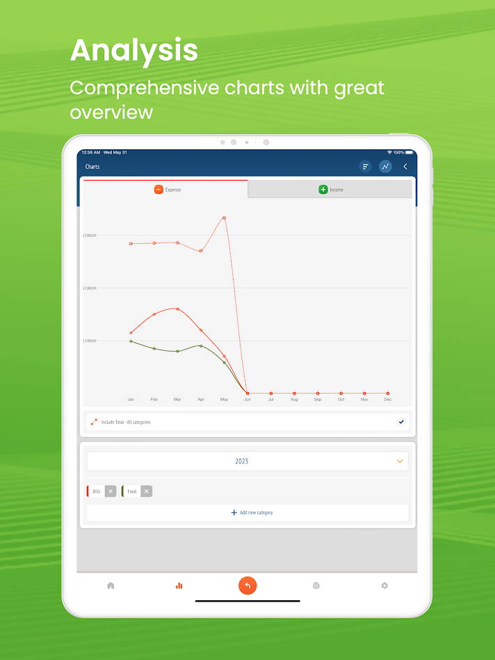 #10. Spending Tracker & Manager (Android) Podle: PerfectlySimple