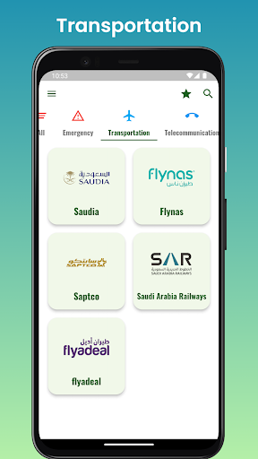 KSA Emergency - طوارئ المملكة Screen 3
