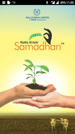 Android application Rallis Krishi Samadhan™ screenshort