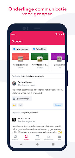 Android application Congressus screenshort