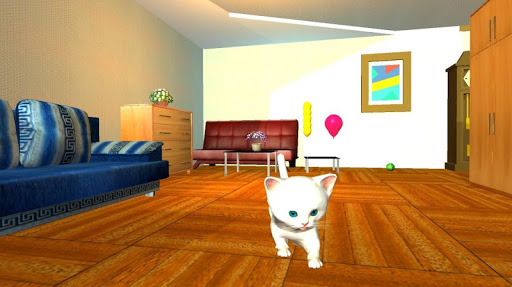 Lovely Kitty Cat Virtual Pet Screen 2