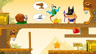 Game screenshot Snail Bob 1: Adventure Puzzle apk download