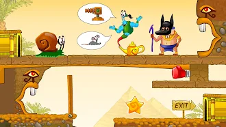 Game screenshot Улитка Боб 1: Пазл приключение apk download