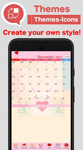 Jorte Calendar & Organizer Varies with device APK screenshots 5