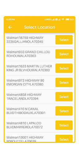 Wildlife Sales Reporting Screen 3