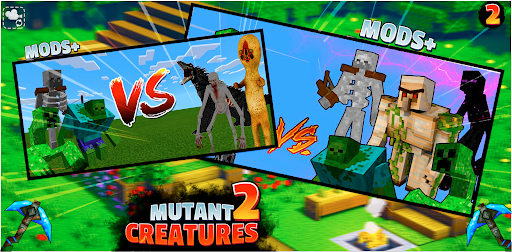 Mod Mutant Creatures Minecraft 3