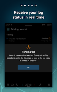 Captura de Pantalla 15 Driving Journal android