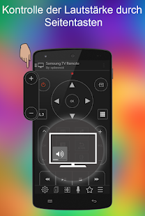 TV Remote for Samsung | Fernbe Screenshot