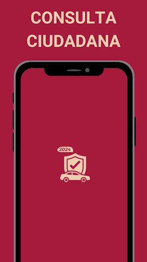 Android application Consulta Ciudadana MX 2024 screenshort