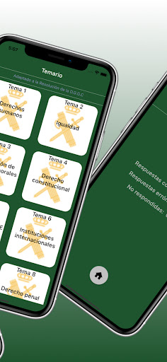 Test oposiciones Guardia Civil Screen 2