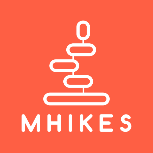 Mhikes, geo-guided hikes 4.2.7 Icon