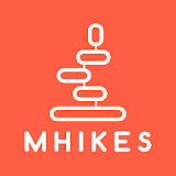 Mhikes, geo-guided hikes icon