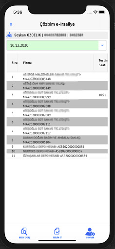 ÇözbimEirsaliye Screen 2
