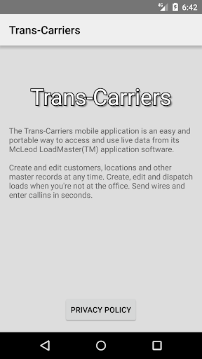 Trans-Carriers Screenshot 3 - AppWisp.com