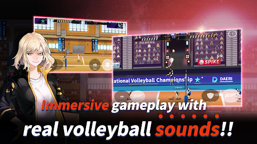The Spike Volleyball Story v2.7.0 MOD APK (Unlimited Money) Gallery 4