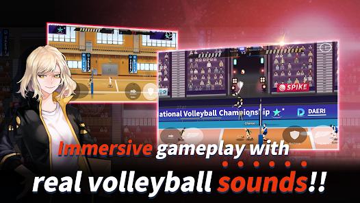 The Spike Volleyball Story v2.6.96 MOD APK (Unlimited Money) Gallery 4