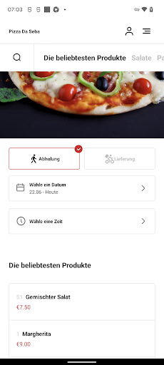 Pizza Da Seba Screen 3