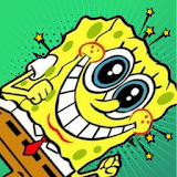 Super Sponge bobe adventure  square game pants icon