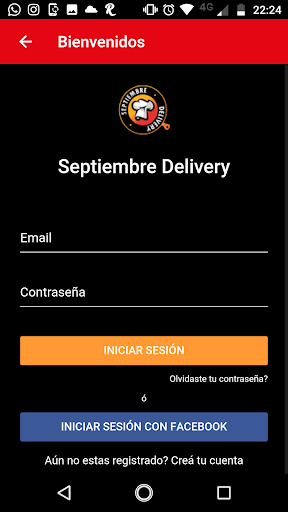 Septiembre Delivery Screen 2