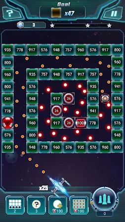 Game screenshot Bricks Breakers - Space Wars apk download