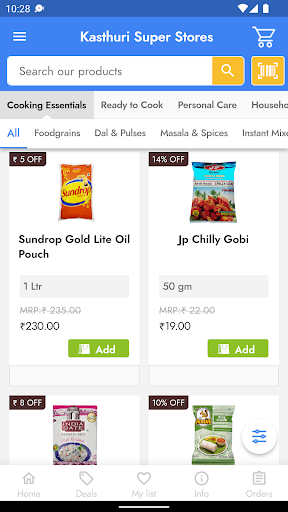 Kasthuri Super Stores Screen 2