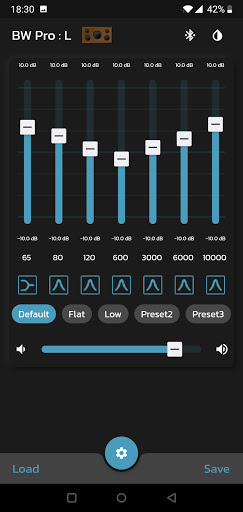 BW DSP Screen 2