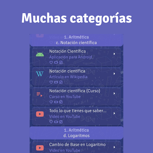 MathList - Recursos educativos Screen 2