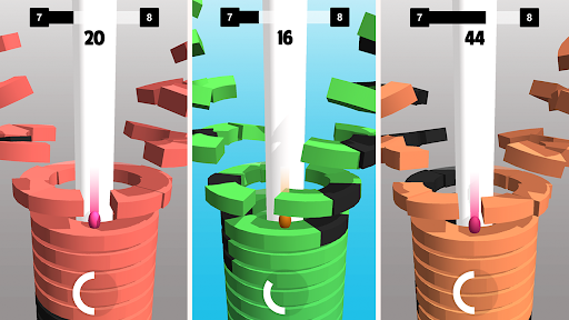 Stack Ball 3D, Games 2022 androidhappy screenshots 2