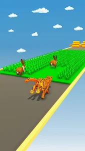 Animal Shape Transform Race 3D