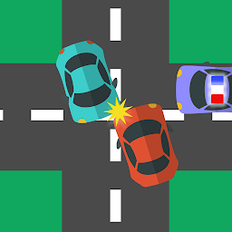 「ドライバーテスト交差点交通」のアイコン画像