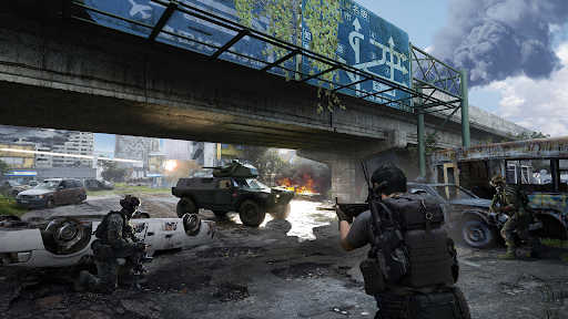 Code of War：Military Gun Games - Action - games