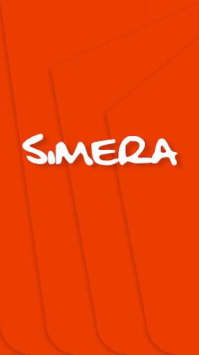 Android application Simera screenshort