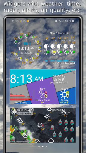 eWeather HDF - weather app Screen 3
