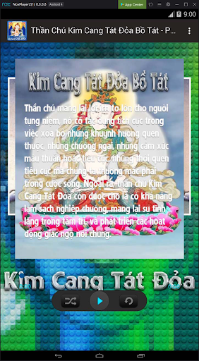 Thần Chú Kim Cang Tát Đỏa Bồ Tát - Phật Giáo