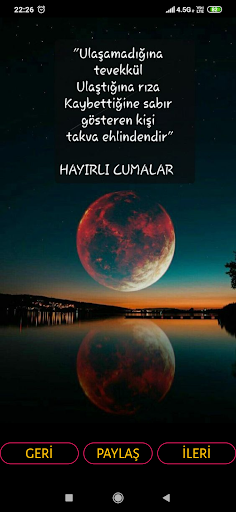 Resimli Cuma Mesajları Screen 3