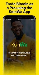 Buy & Sell Bitcoin  Koinwa v3.0 (Earn Money) Free For Android 1