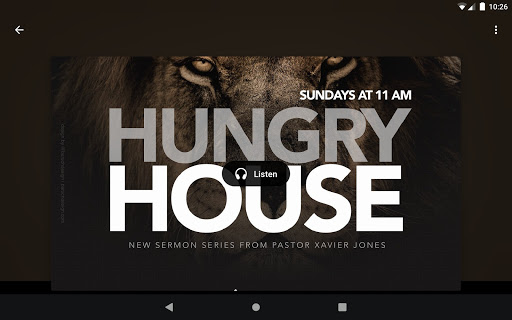 Screenshot of Transformation Church Miami