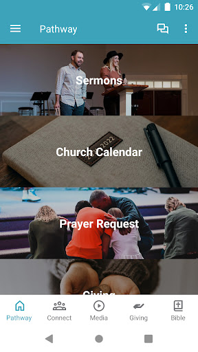 Android application Pathway Church - NC screenshort