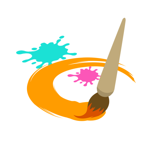 Doodle Art Run logo