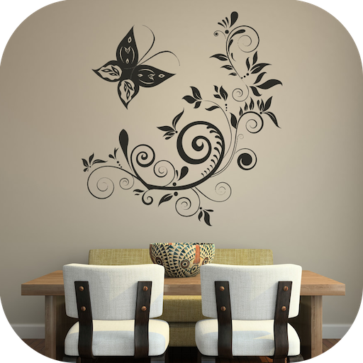 Wall Art Decoration Ideas 3D logo