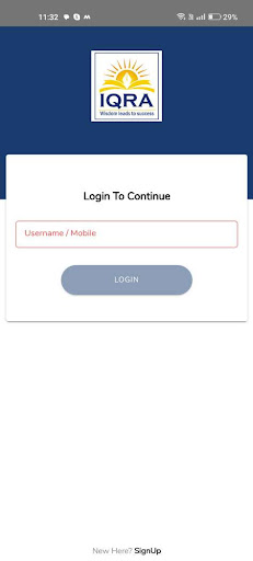 Android application IQRA IAS screenshort