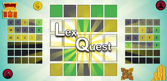 Lex Quest: 재미있는 워드 퍼즐