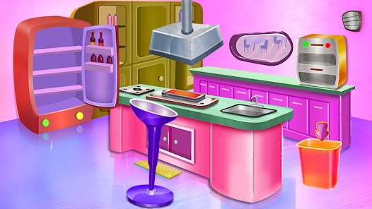 Captura de Pantalla 4 Restaurant Kitchen Cleaning android