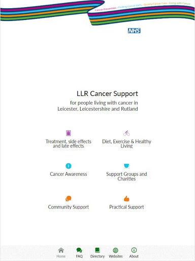 LLRCancerInformation Screen 3