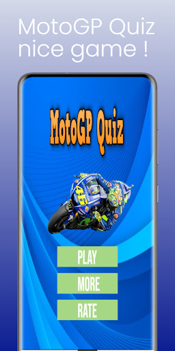 Android application MotoGP Quiz screenshort