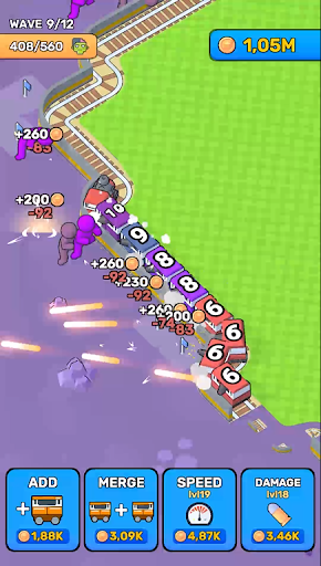 Idle Zombie Train Screen 2