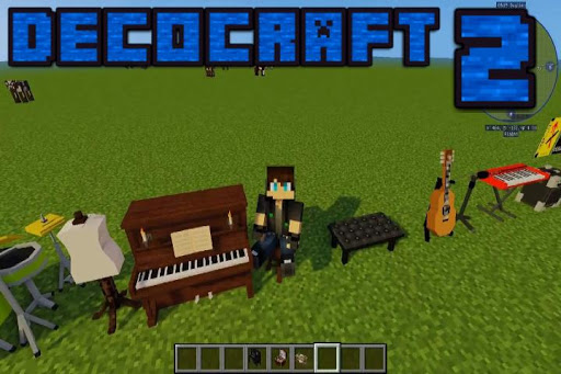 DecoCraft 2 - Decoration Mod 1