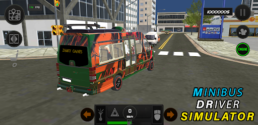 Multiplayer Minibus Driver Sim 15